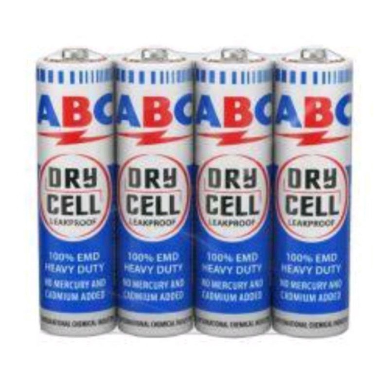 ABC BATERAI AA ISI 4 DAN AAA ISI 2ALKHALINE