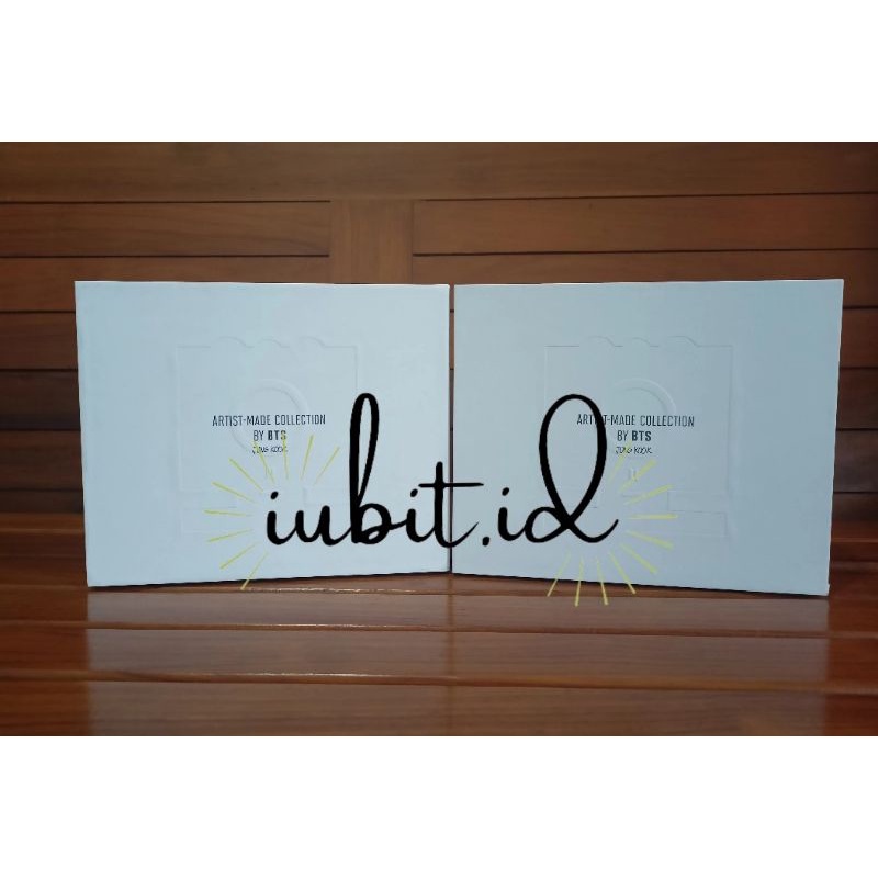 MADE BY ARTIST MOOD LAMP JUNGKOOK