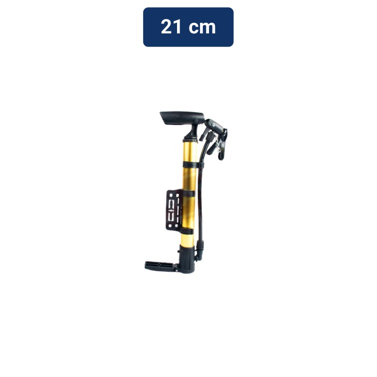 Kenmaster Pompa Sepeda Mini / Bike Pump 21 cm (KM-314A) | Shopee Indonesia