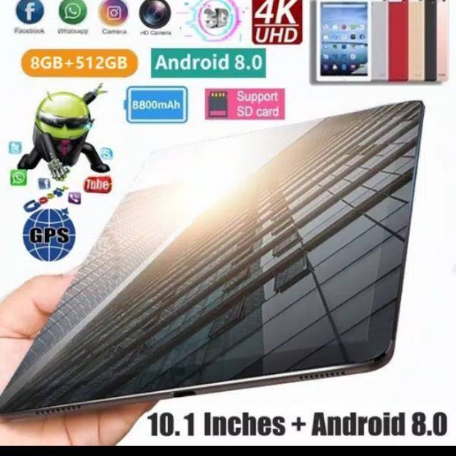 Phablet phone tablet memory RAM 8 GB/ 512GB
