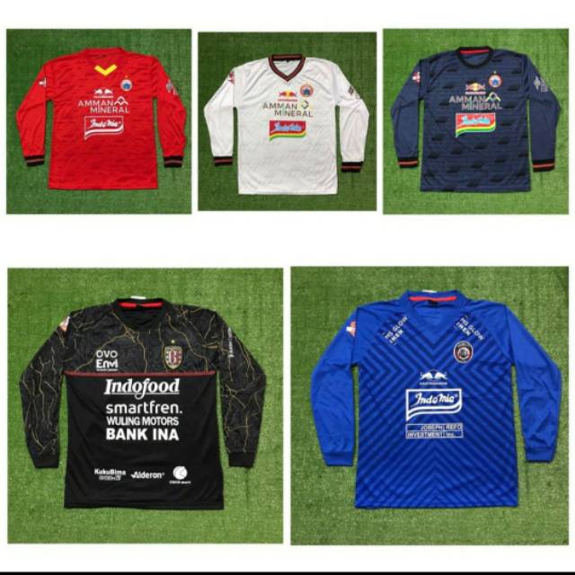 OBRAL JERSEY PERSIJA AREMA BALI UNITED LIGA 1 2020 LOKAL