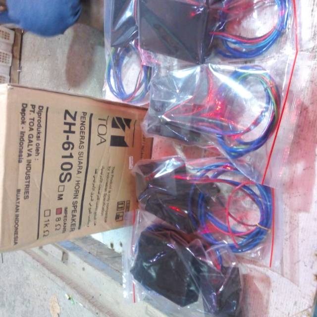 Modul toa sirine/patwal 6suara