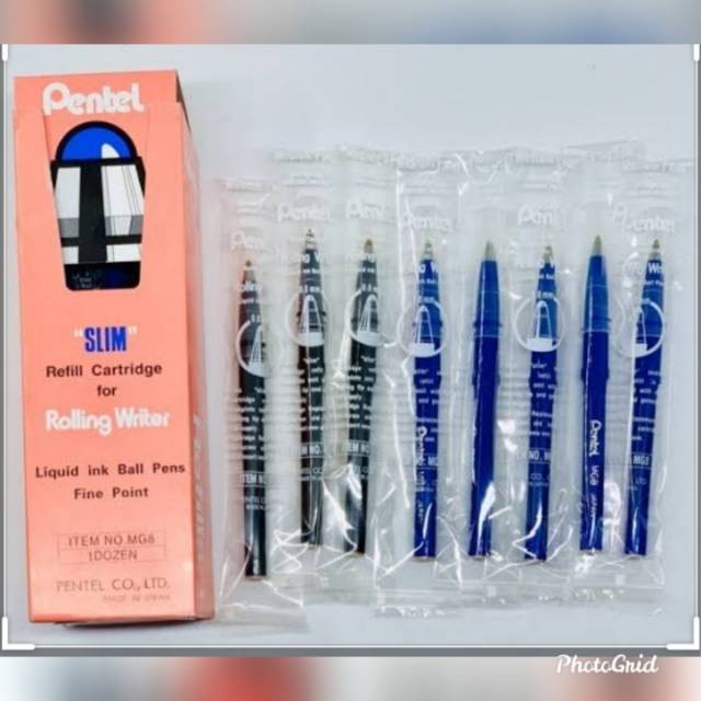 

Isi Ulang Pulpen Pentel