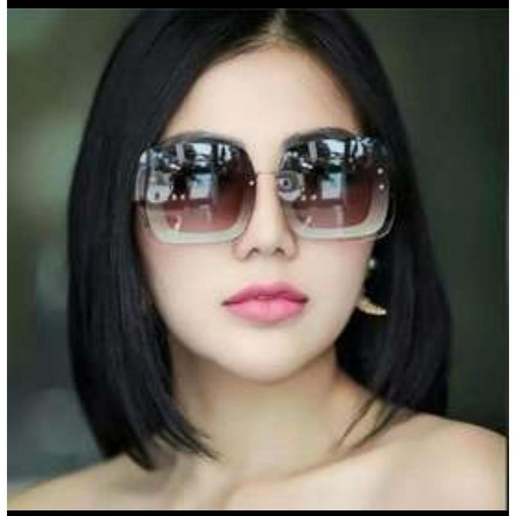 BEST SELLER!!!KACAMATA FASHION WANITA / KACAMATA SUNGLASS MIU MIU GLITER 8628 SUPER FREE CAIRAN PEMB