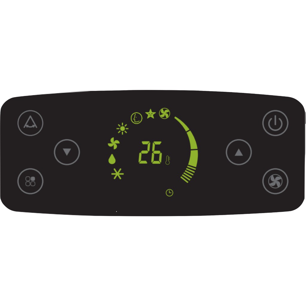 Ac Portable Teco 1 Pk R410a Wireless Remote Control Indonesia