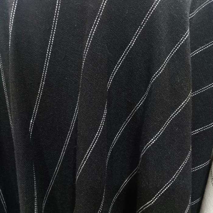 KAIN LINEN SERAT GARIS/BAHAN LINEN/BAHAN KEMEJA