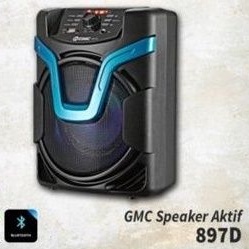 Speaker Aktif GMC type 897 D khusus KotaCirebon