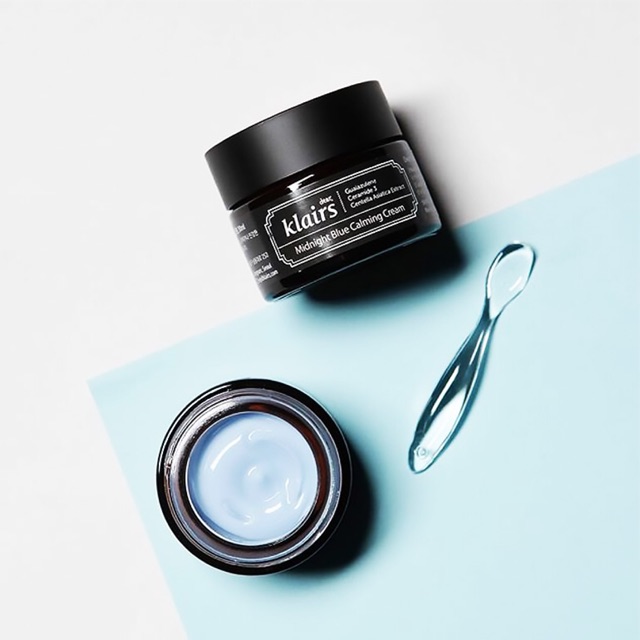 DEAR KLAIRS midnight blue calming cream Preloved