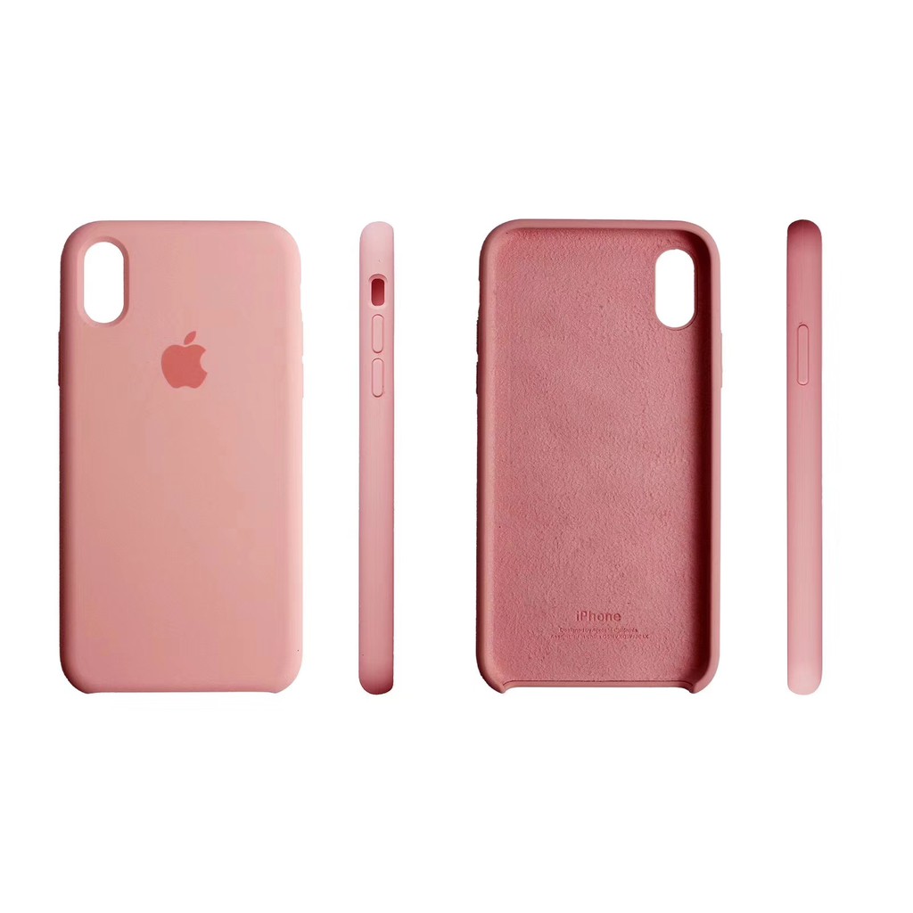 Silicon Case Iphone Xs Max / Iphone XS / X - Softcase Iphone Xs Max / XS / X Oem