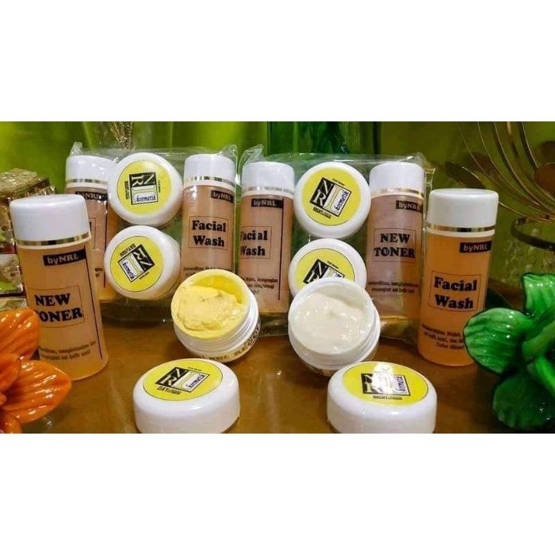 READY CREAM NRL ORIGINAL KEMASAN BARU EMBOSS AMPUH OBAT JERAWAT FLEK