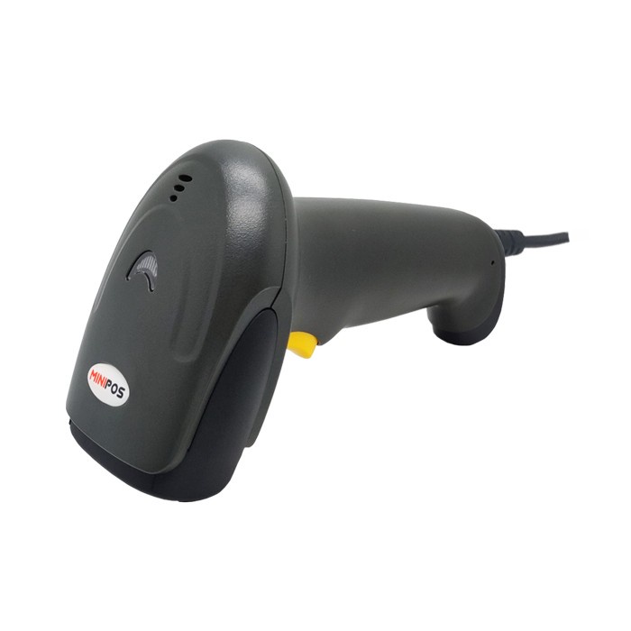 Barcode Scanner 1D+2D MINIPOS MP-3200A Auto Scan, Kabel USB, Murah