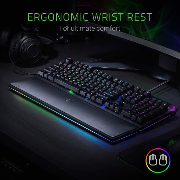 Razer Huntsman Elite - Opto Switch Mechanical Gaming Keyboard