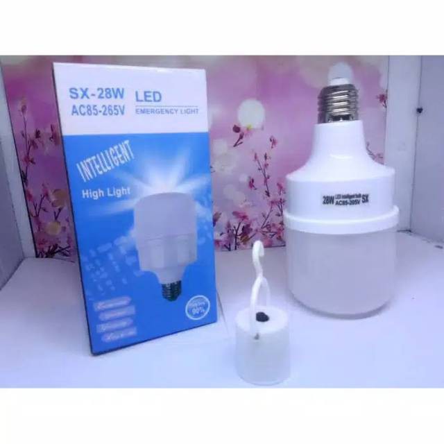 LAMPU LED CERDAS SUPER TERANG 28 WATT