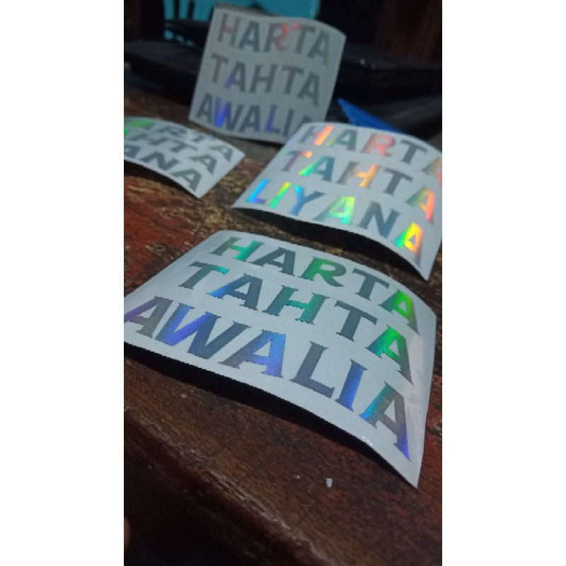 

sticker harta tahta nama