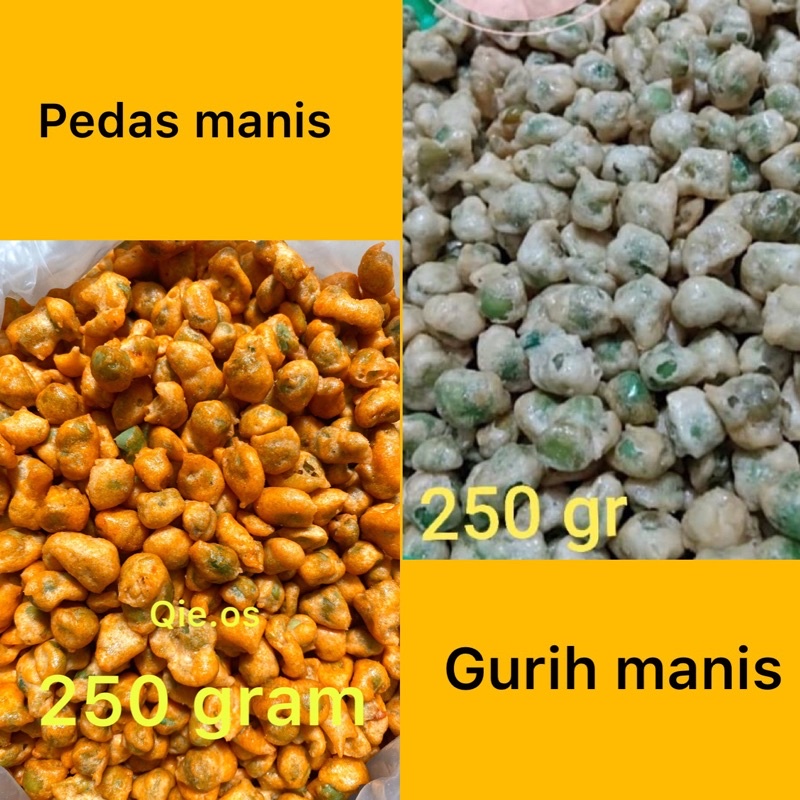 

Polong jupang pedas dan manis polong selimut polong hijau krispi 250 gr