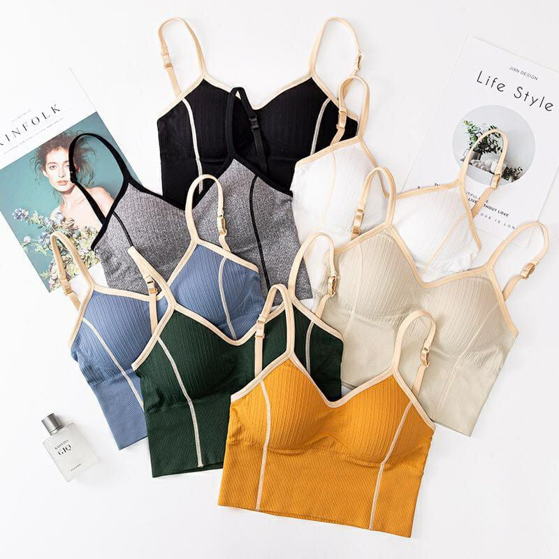 Tanktop bra tanktop crop tangtop crop crop top 014