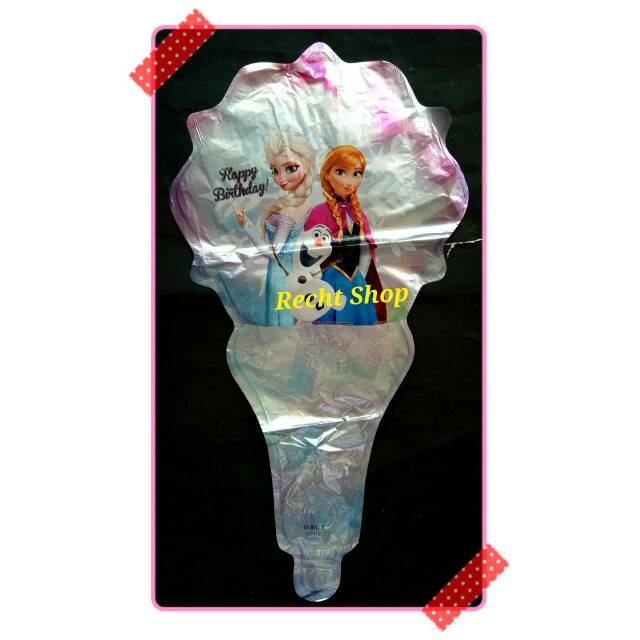 Balon tongkat balon pentungan karakter frozen
