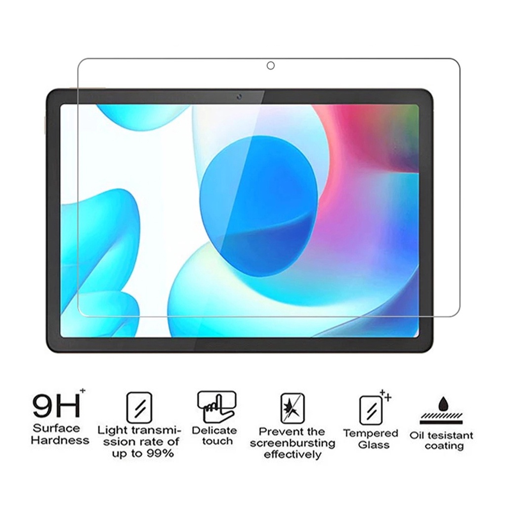 Pelindung Layar Tempered Glass HD 9H 10.95 &quot;(2022) RMP2107 RMP2108 Realme Pad 10.4&quot; (2021) RMP2103