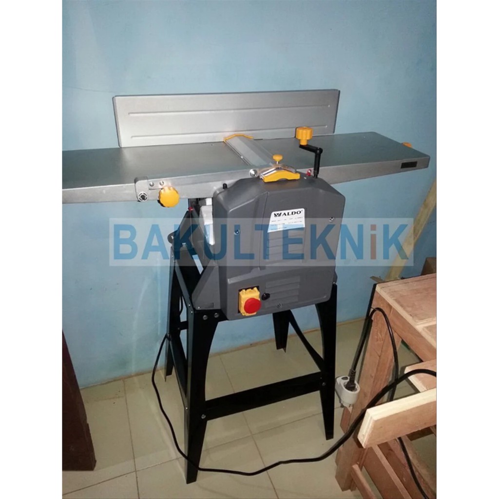 Mesin Auto Planer Jointer 10" ALDO spare part terjamin