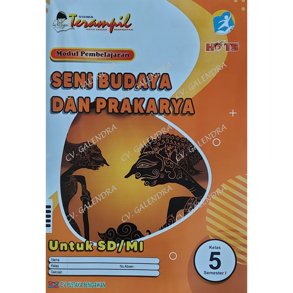Modul SBdP Terampil SD/MI Kls 5 - Semester 1