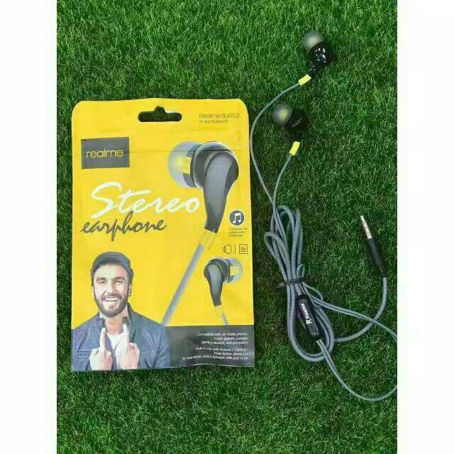 Headset Realme Ruds 2 Stereo Earphone Bass