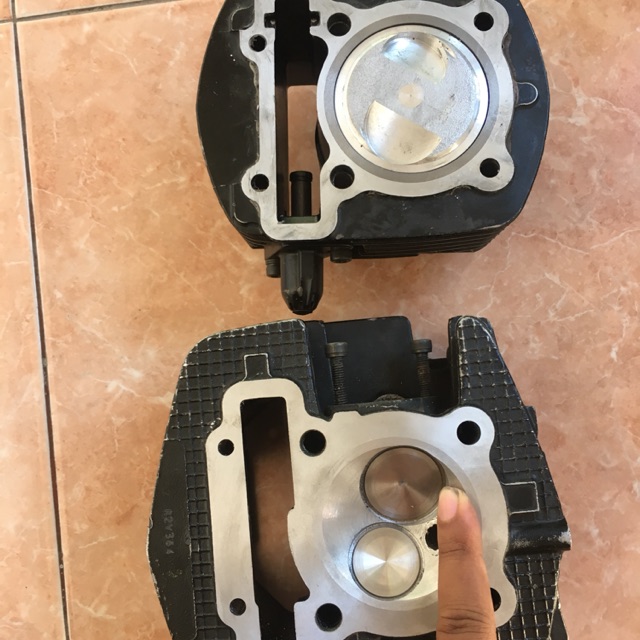 paket bore up byson 200cc super komplit klep gede tinggal pasang