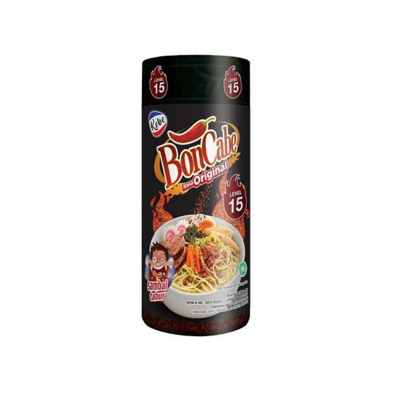 

Bon Cabe Original Level 15 Botol 45gr