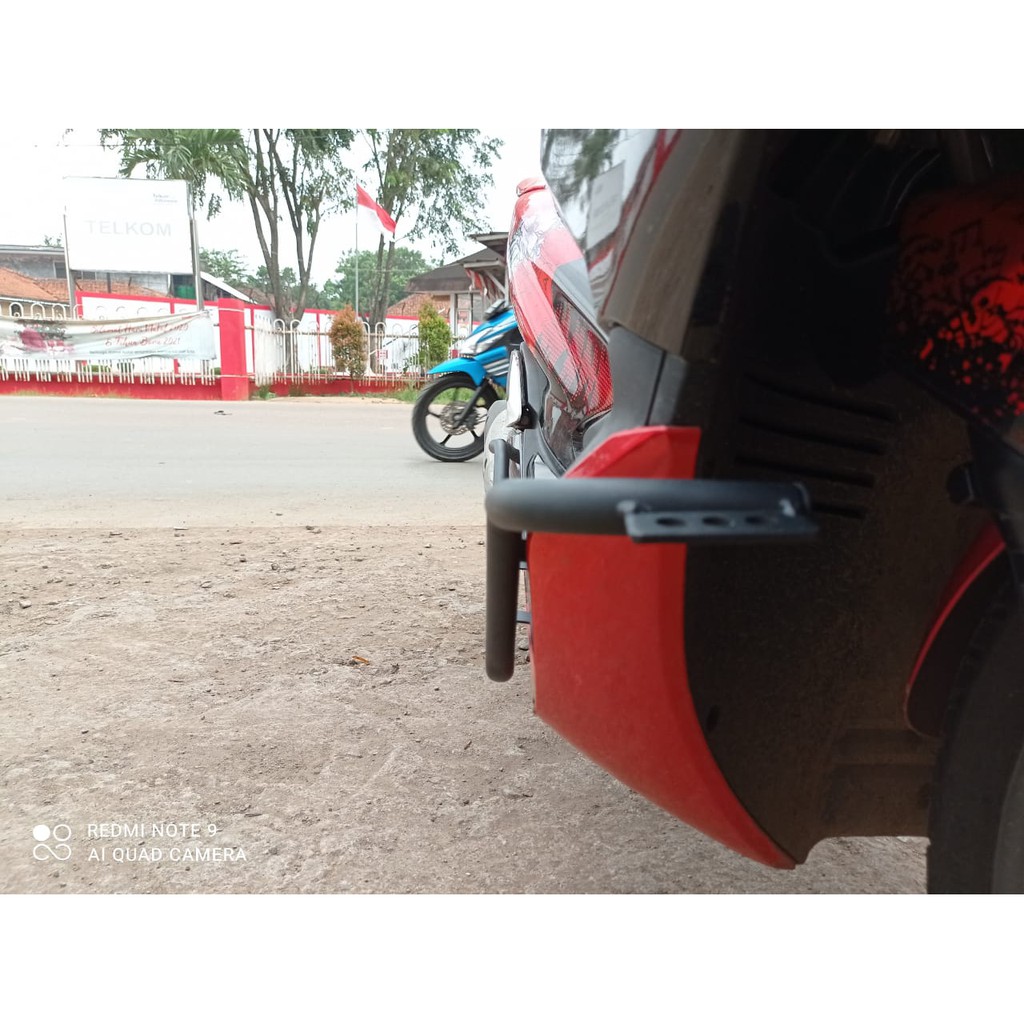 CRASHBAR PCX TUBULAR HONDA PCX NEW 2018 HONDA PCX 2018