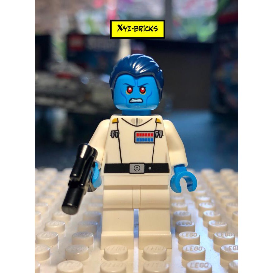 LEGO SW811 - Star Wars Admiral Thrawn Minifigure