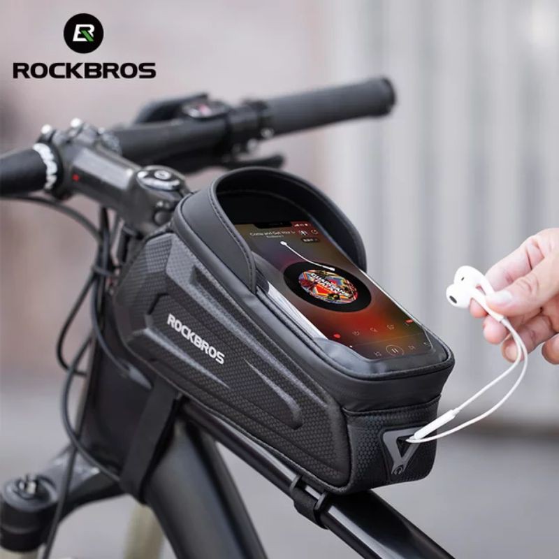 ❤️original ❤️ Tas sepeda rockbros waterproof (model B68) B61 LF0404