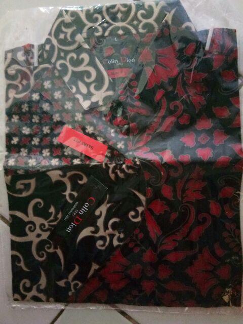 Kemeja Batik Pria Slim Fit Colindion Best Seller Cbs735