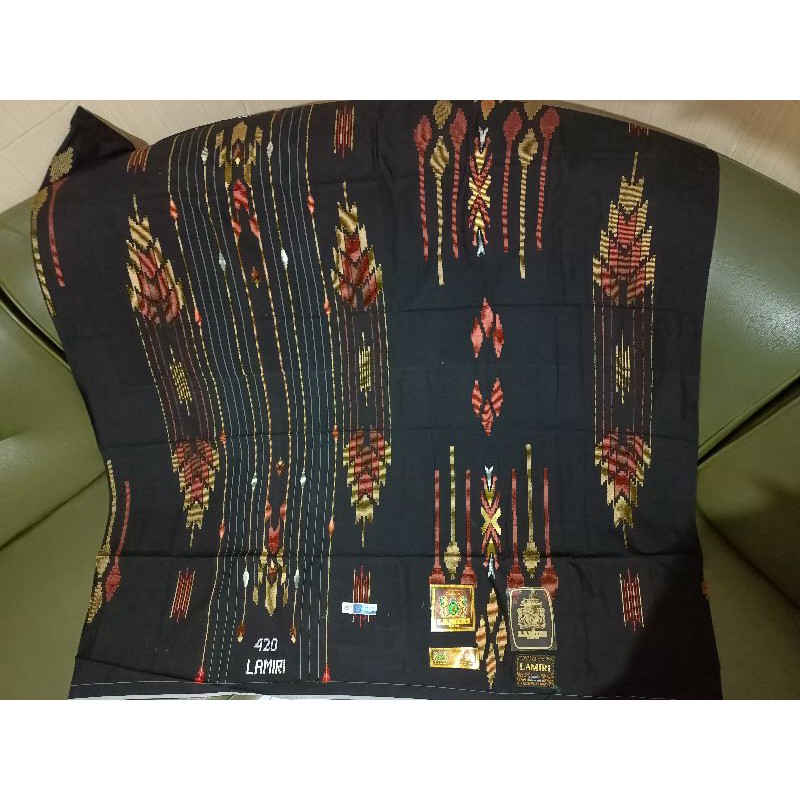 sarung Lamiri SGE  songket gunung eksklusif