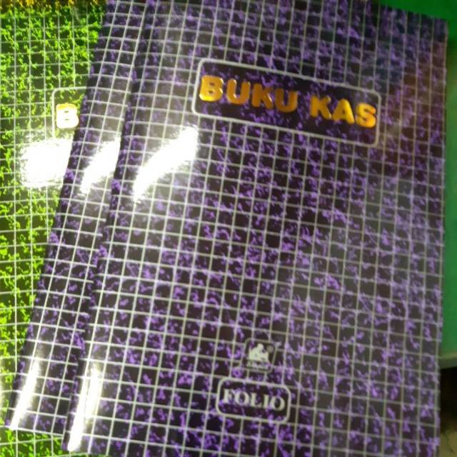 

Buku Kas folio merk standart