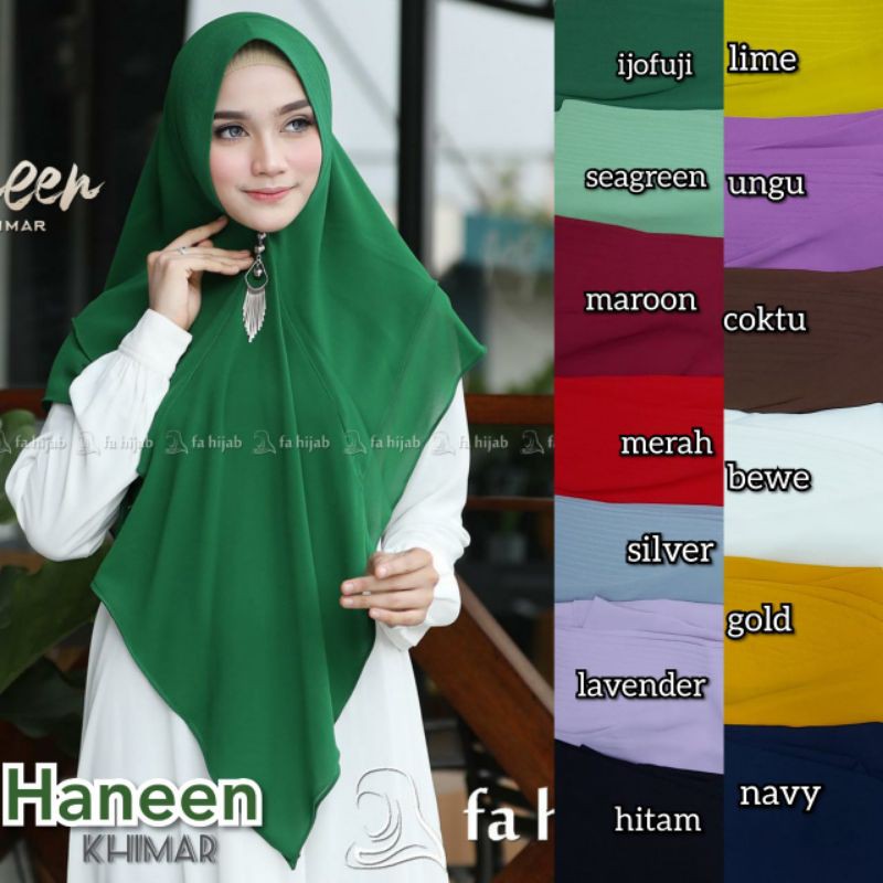 Khimar HANEEN original Fa Hijab