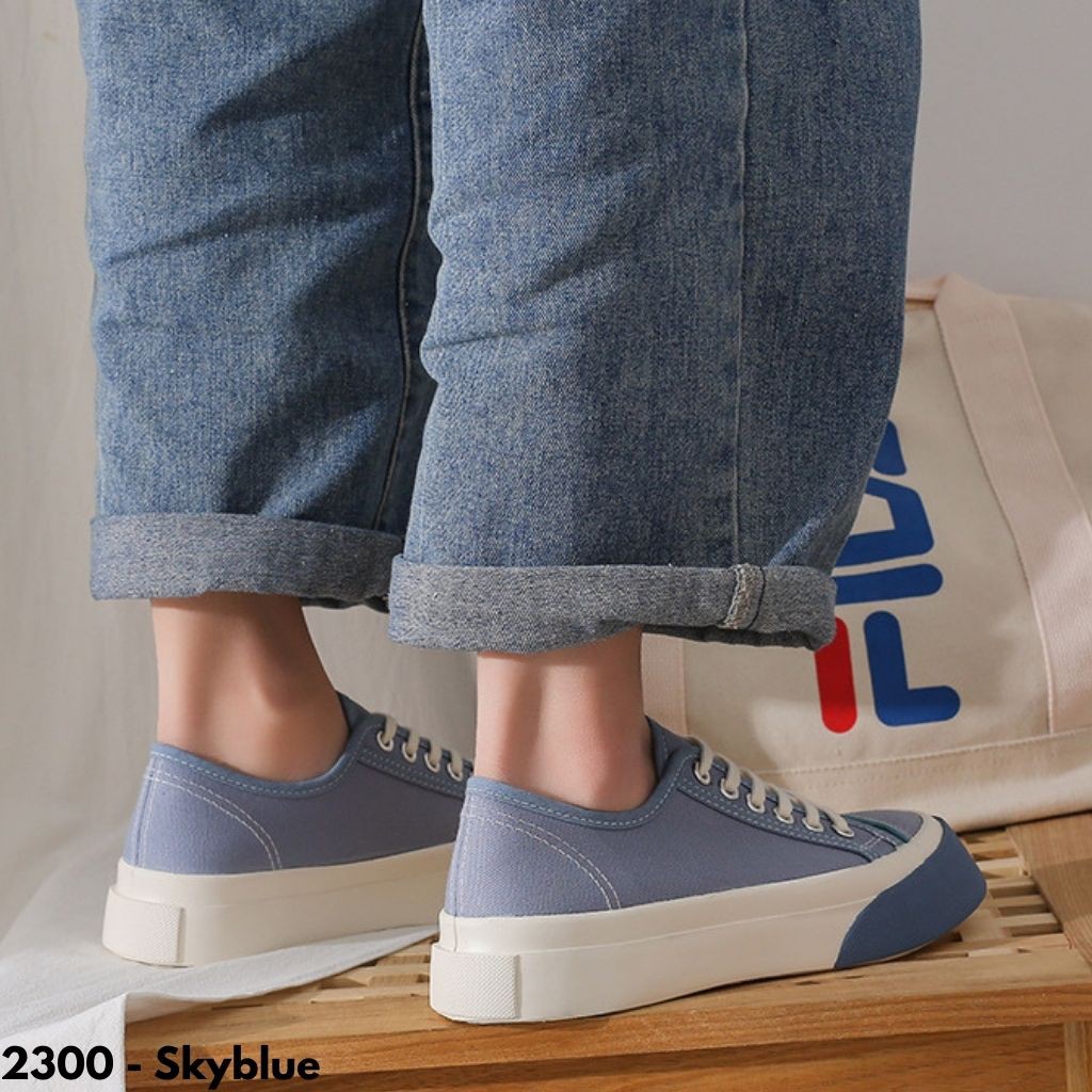 SNEAKERS TALI IMPORT BATAM CANTIK KUALITAS BAGUS NYAMAN REMAJA DEWASA OOTD ALA KOREA 2300