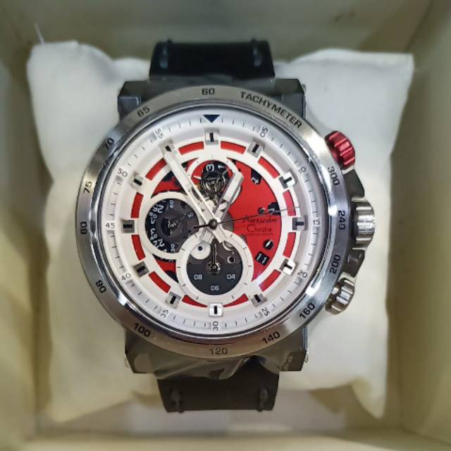 Best seller jam tangan pria alexandre christie 6429mc