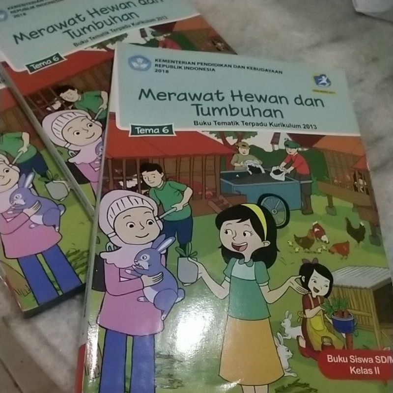 

TEMATIK KELAS 2 TEMA 6