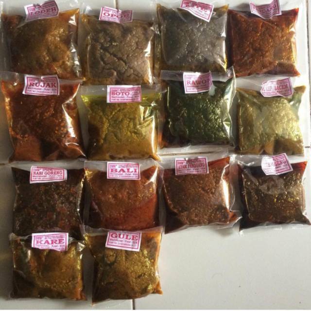 

Bumbu Masak BMM Kemasan 250 gram