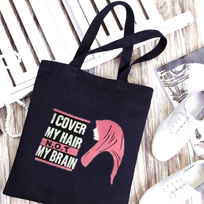 RESLETING Tas Tote CoD MAKASSAR Ready Hijab Syari Cover Hair Shopee TokoTamz Online Shop Toko Tamz
