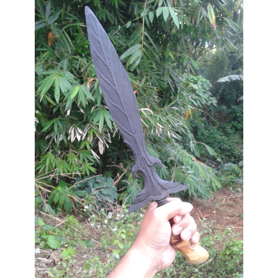 Keris Pusaka Langka Keris Gelombang Cinta atau Keris Anthurium