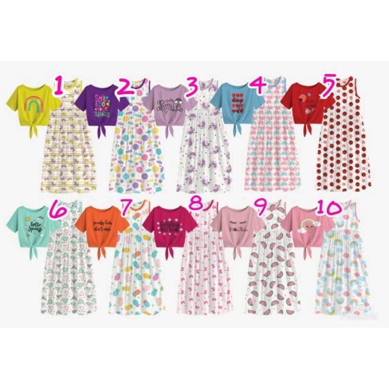 longdress flower kids dress Flowkids Fk 2in1 Set Longdress