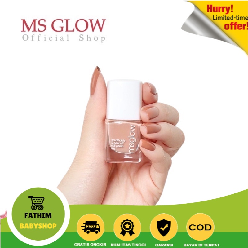 MSGLOW NAIL POLISH NO. 02