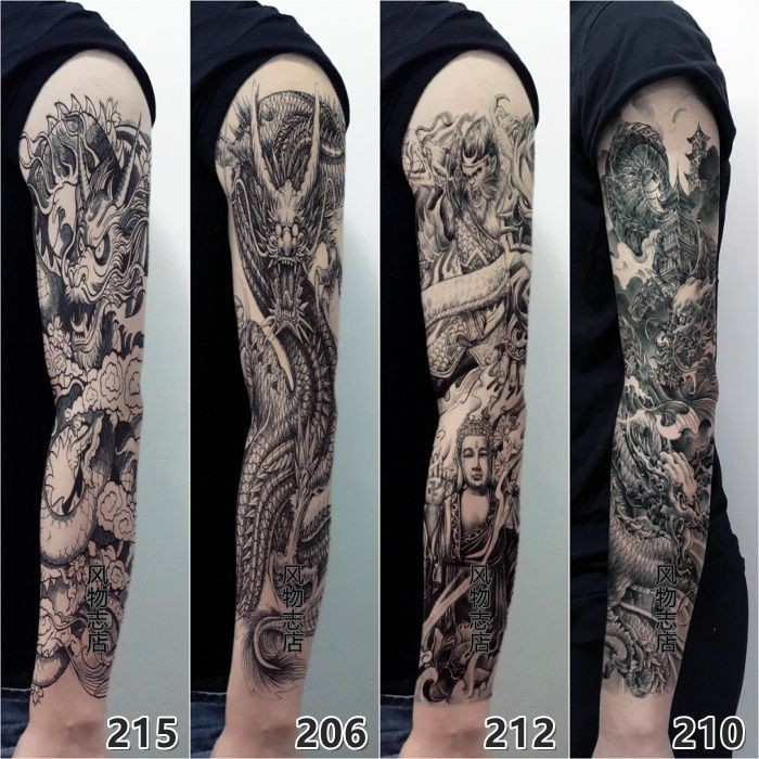 Terbaru 23 Tato Lengan Full Color Gambar Tato Keren Terbaru 23 Tato Lengan Full Color Gambar Tato Keren