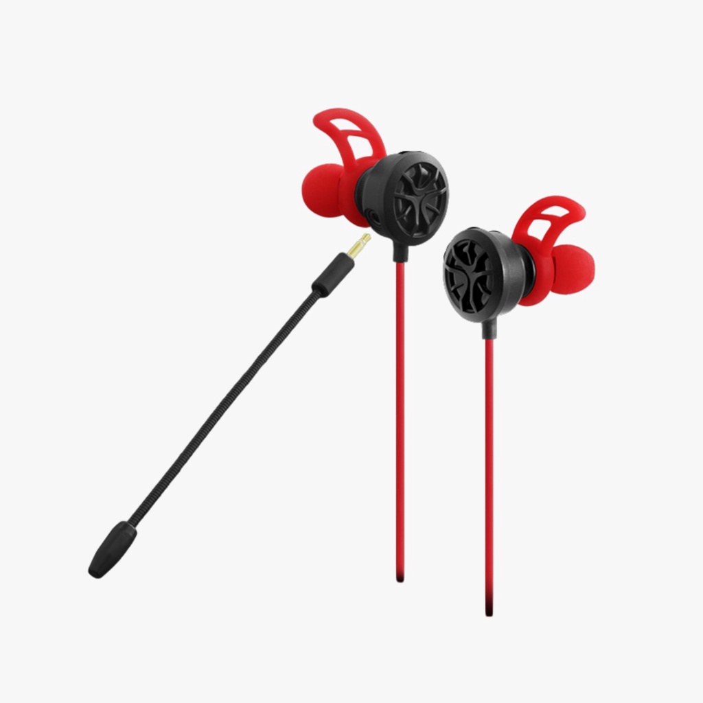 Earphone Gaming CLIPTec BGE681 Wired SPIDERUOS In-Ear- CLIPTec BGE 681