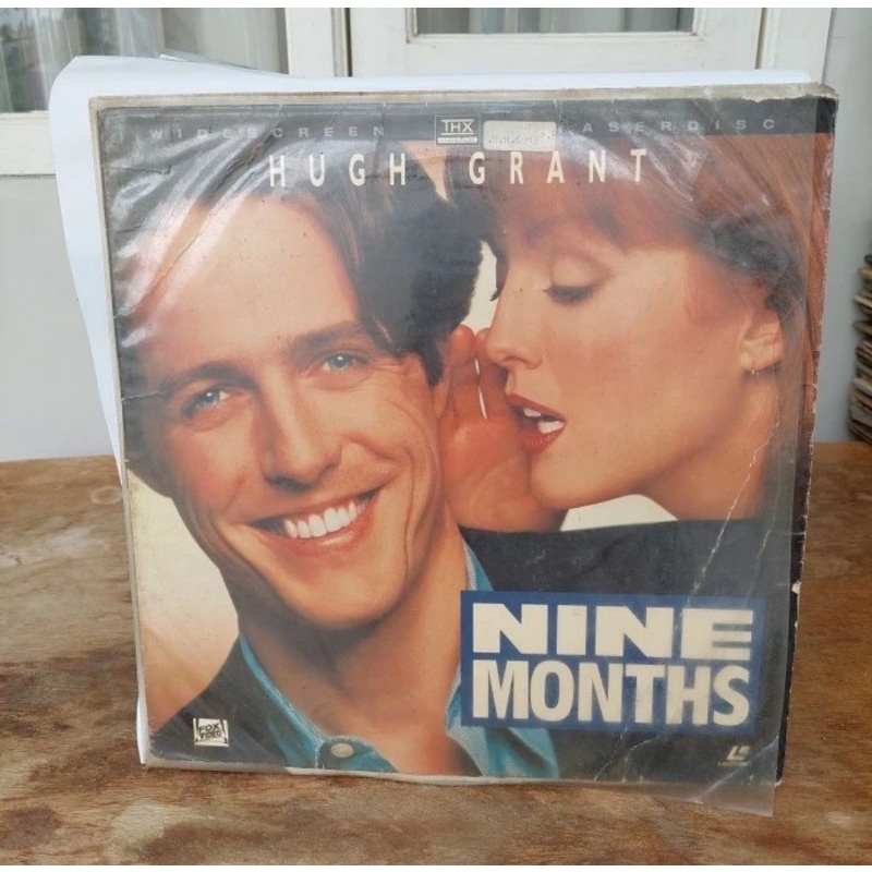 Kaset Laser disc Nine Months