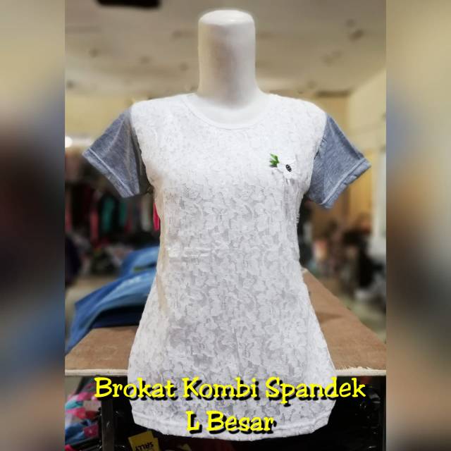 Kaos brokat