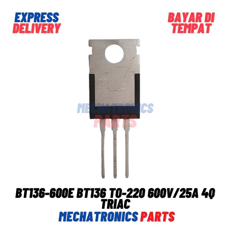 BT136 600E BT136 TO 220 600V 25A 4Q TRIAC