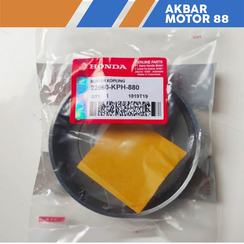 MANGKOK GANDA HONDA SUPRA X125 KARISMA ORI HGP