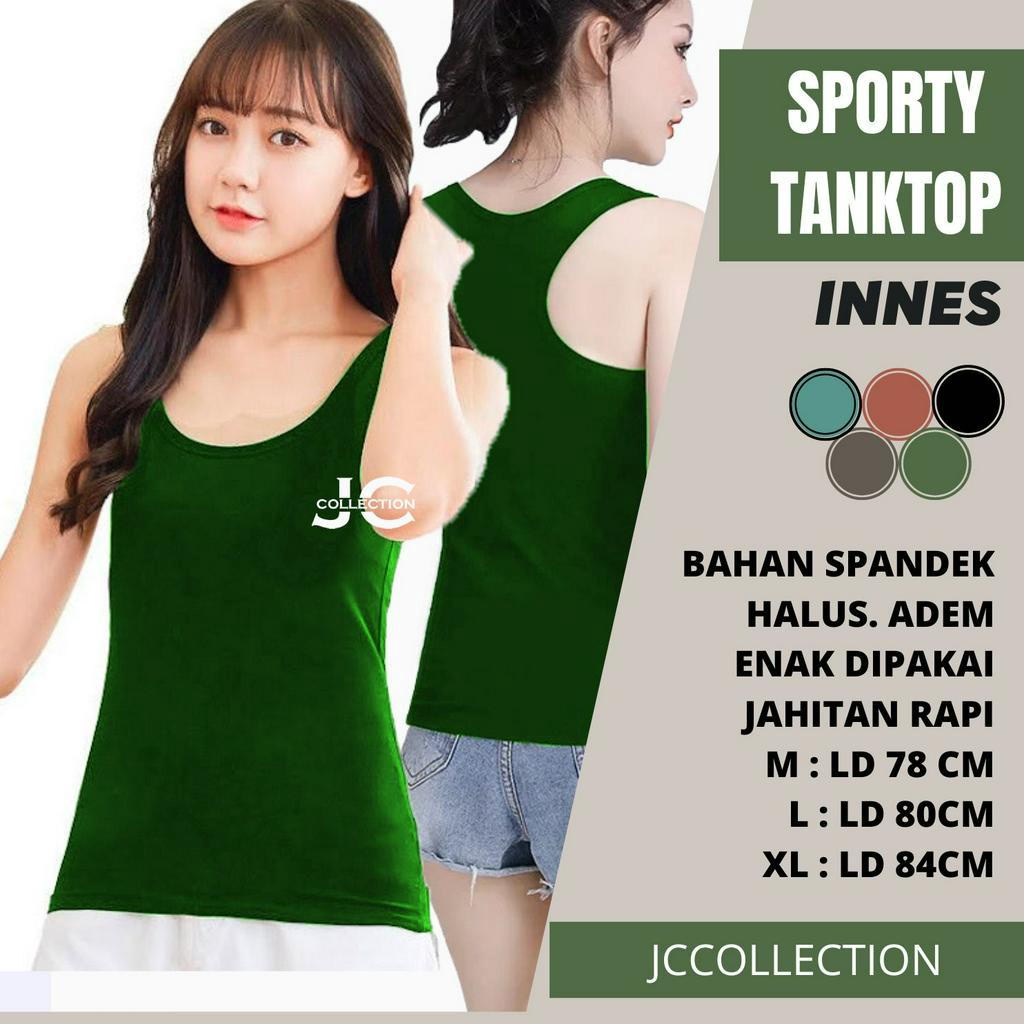 Tanktop Dalaman singlet Wanita Gaya Korea model terbaru n Innes JCCollections