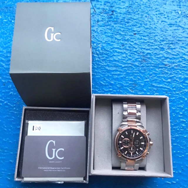 Jam Tangan Guess collection CABLEFORCE Y24002G2 Ori no BM